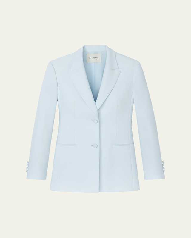 Single-Breasted Pick Stitch Blazer